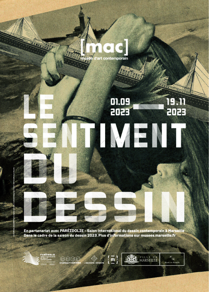 Affiche Musée Art Contemportain